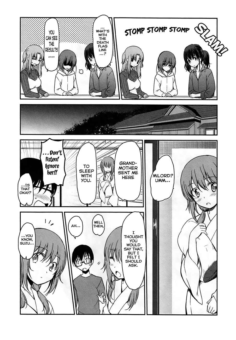 Page 14 Chapter 28 Oni ga Deru ka Ja ga Deru ka