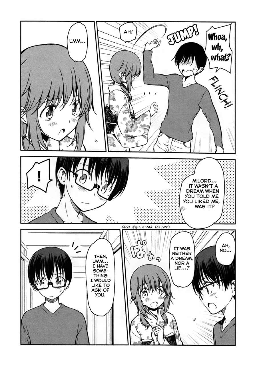 Page 4 Chapter 28 Oni ga Deru ka Ja ga Deru ka