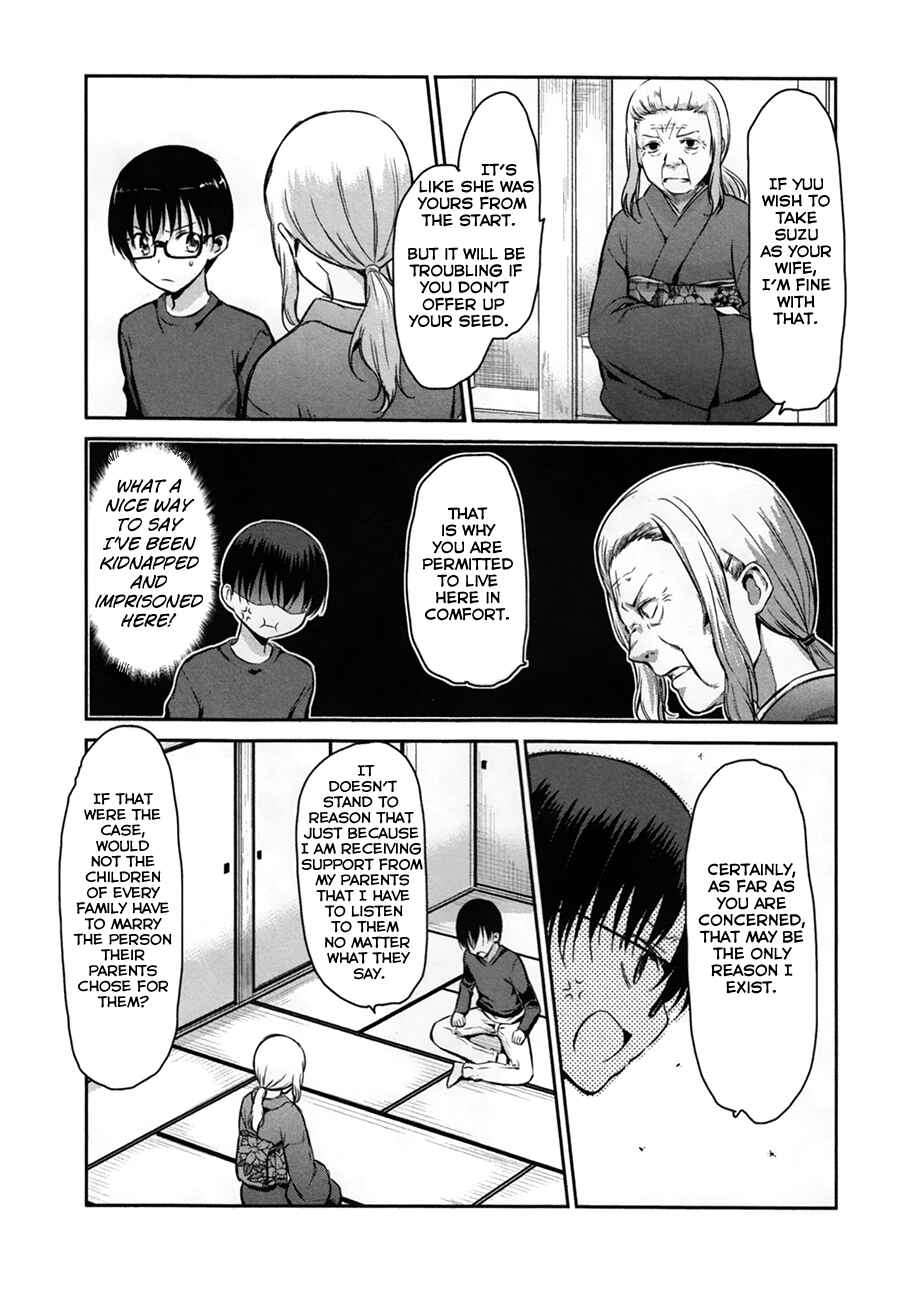 Page 10 Chapter 29 Oni ga Deru ka Ja ga Deru ka