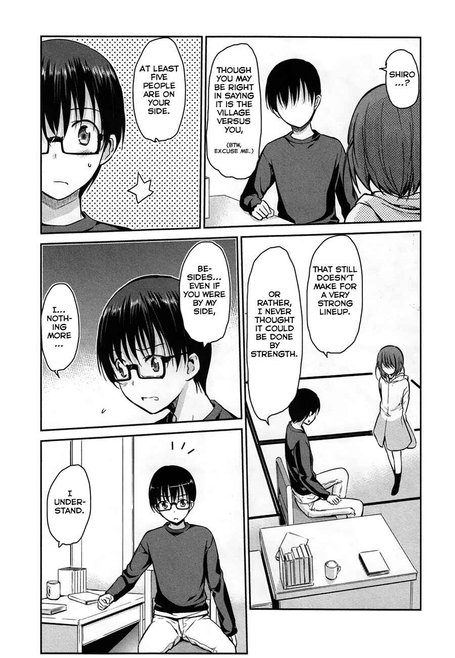 Page 16 Chapter 29 Oni ga Deru ka Ja ga Deru ka