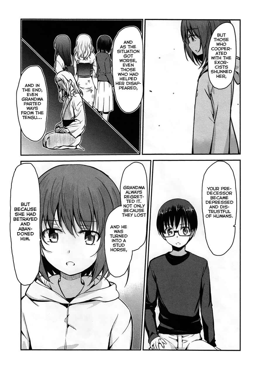 Page 19 Chapter 29 Oni ga Deru ka Ja ga Deru ka