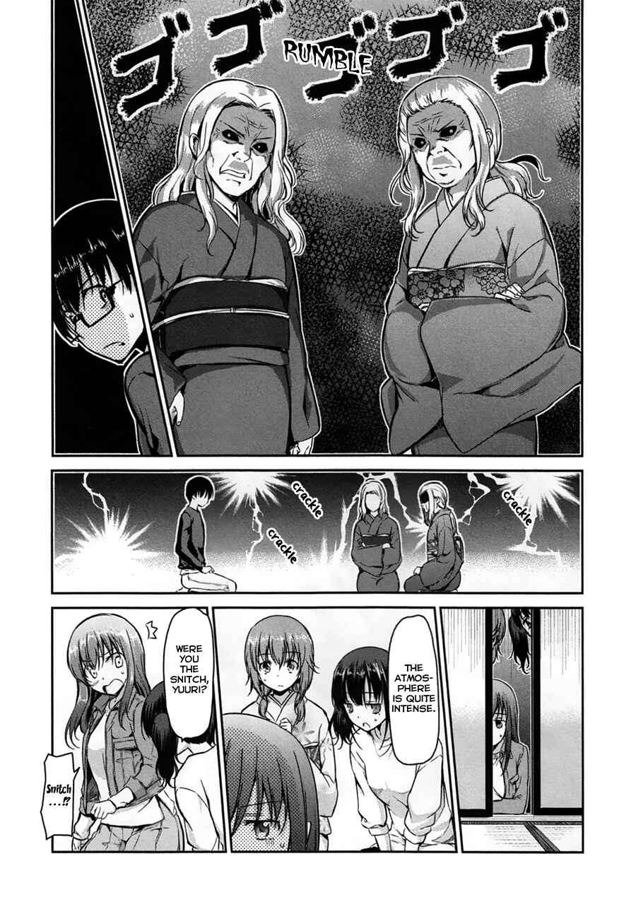Page 8 Chapter 29 Oni ga Deru ka Ja ga Deru ka