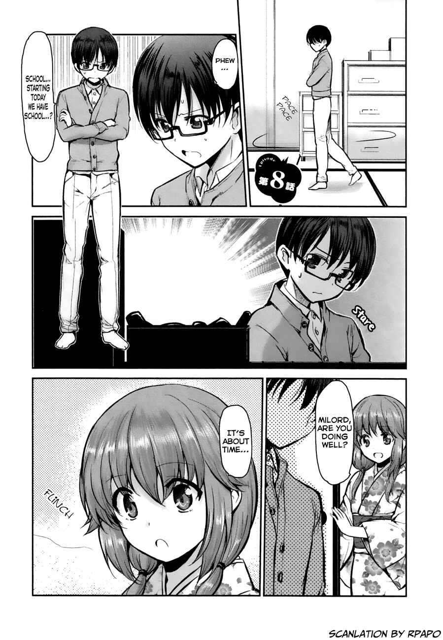 Page 1 Chapter 8 Oni ga Deru ka Ja ga Deru ka