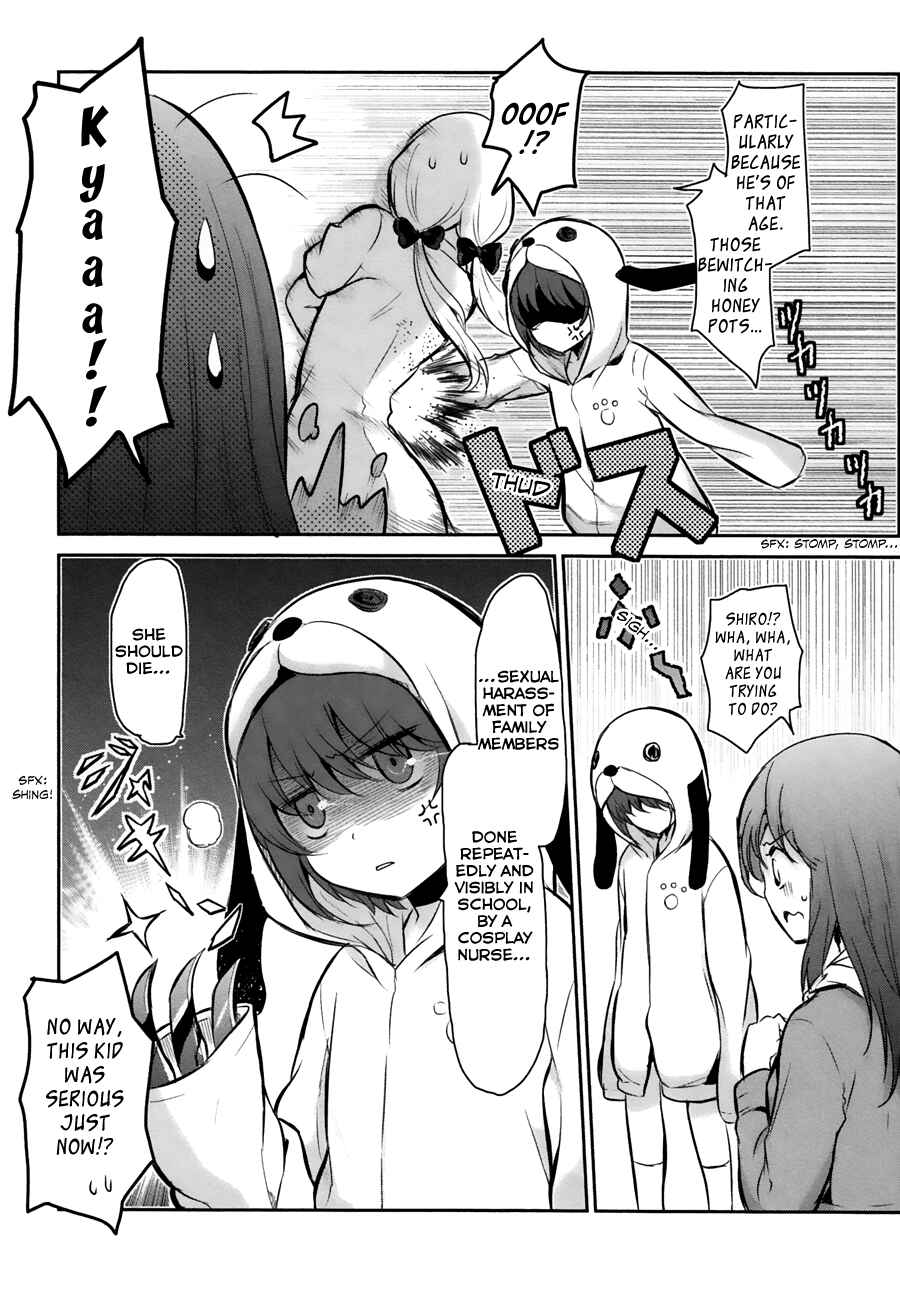 Page 13 Chapter 8 Oni ga Deru ka Ja ga Deru ka
