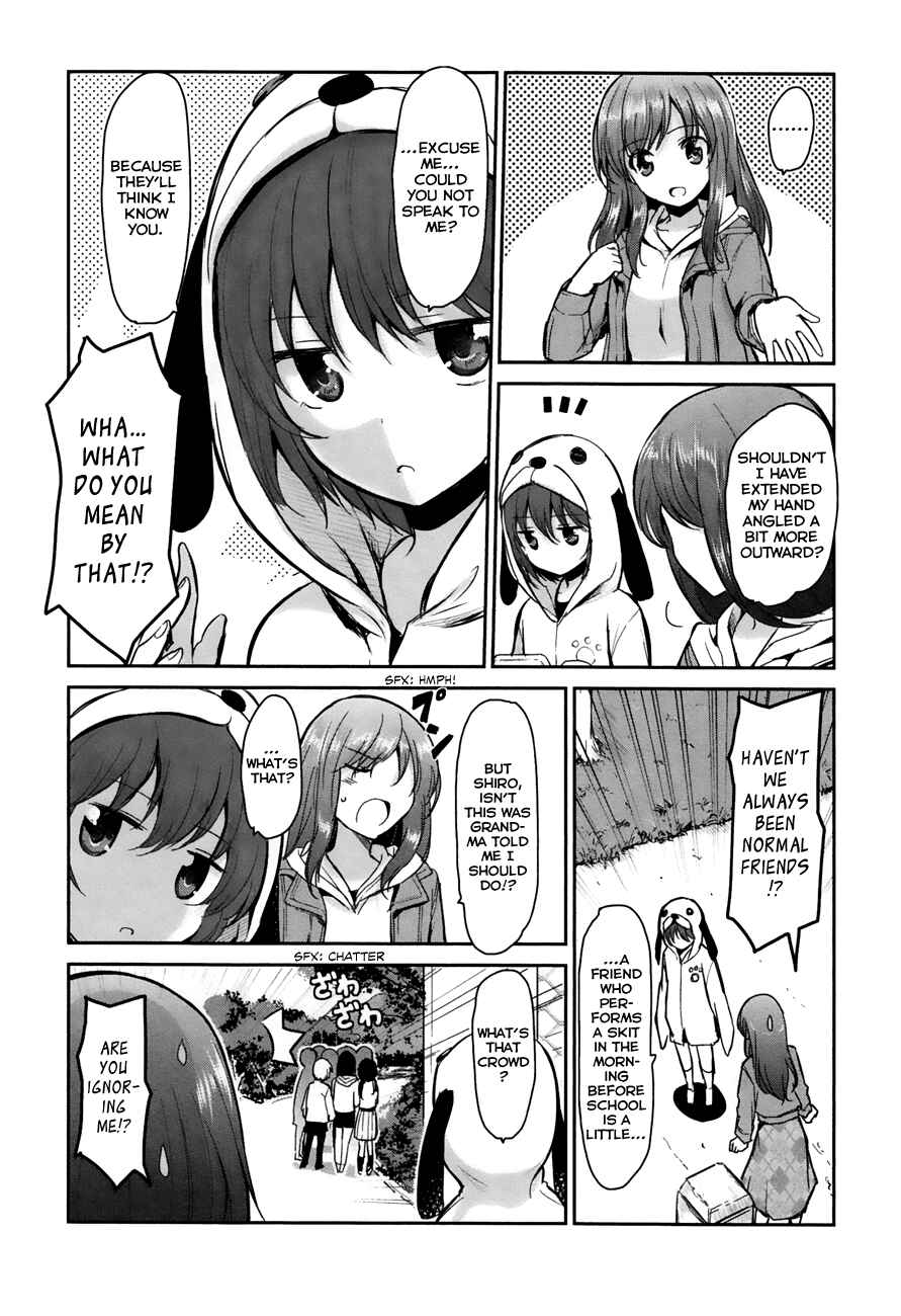 Page 7 Chapter 8 Oni ga Deru ka Ja ga Deru ka