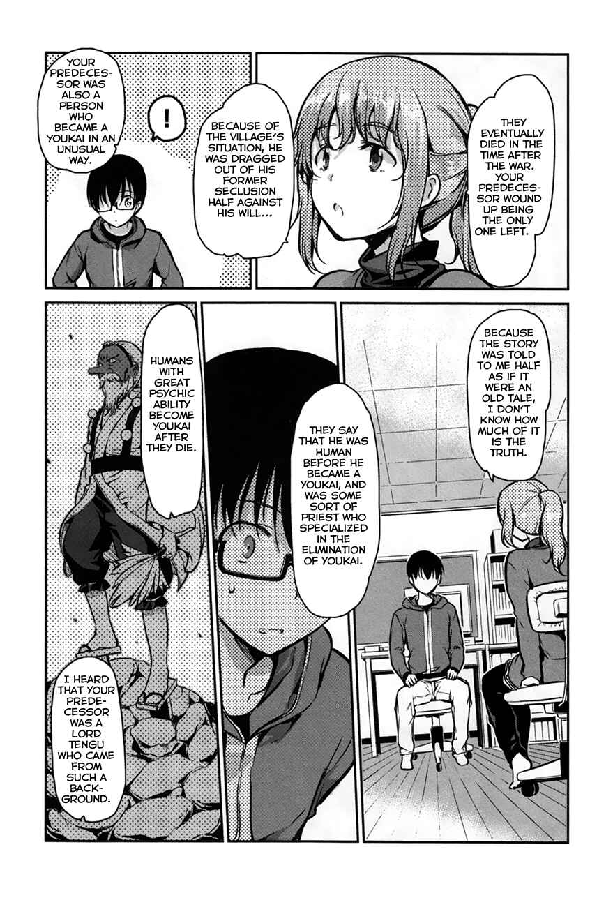 Page 8 Chapter 25 Oni ga Deru ka Ja ga Deru ka