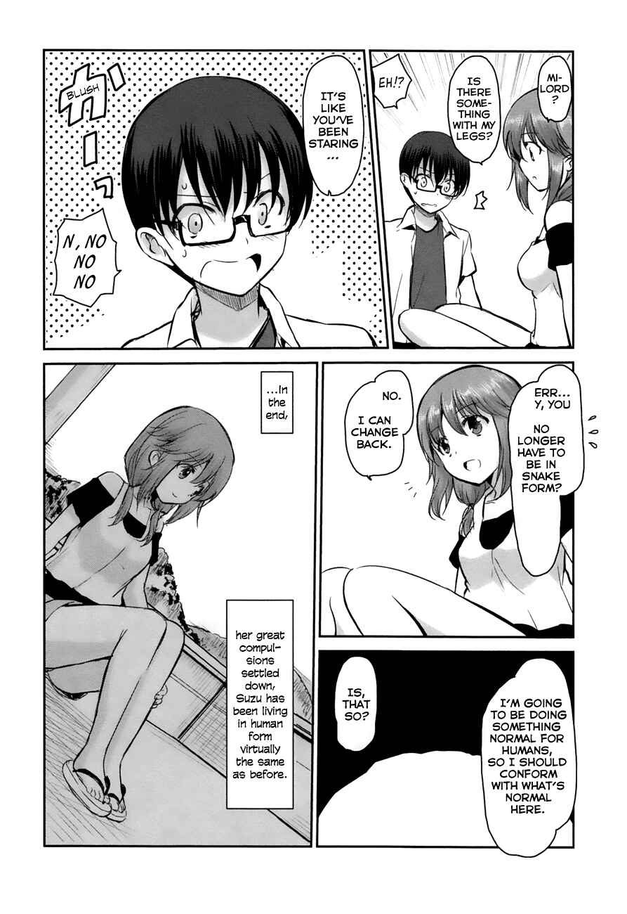 Page 13 Chapter 13 Oni ga Deru ka Ja ga Deru ka