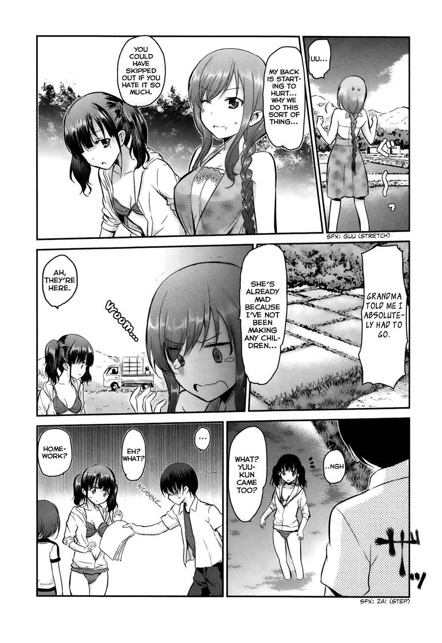 Page 17 Chapter 13 Oni ga Deru ka Ja ga Deru ka