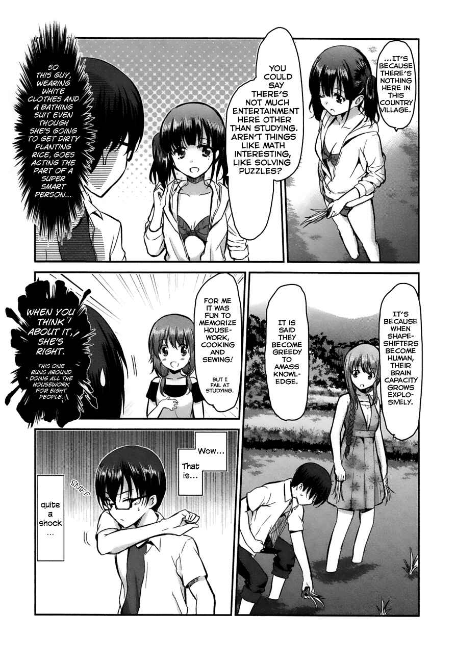 Page 19 Chapter 13 Oni ga Deru ka Ja ga Deru ka