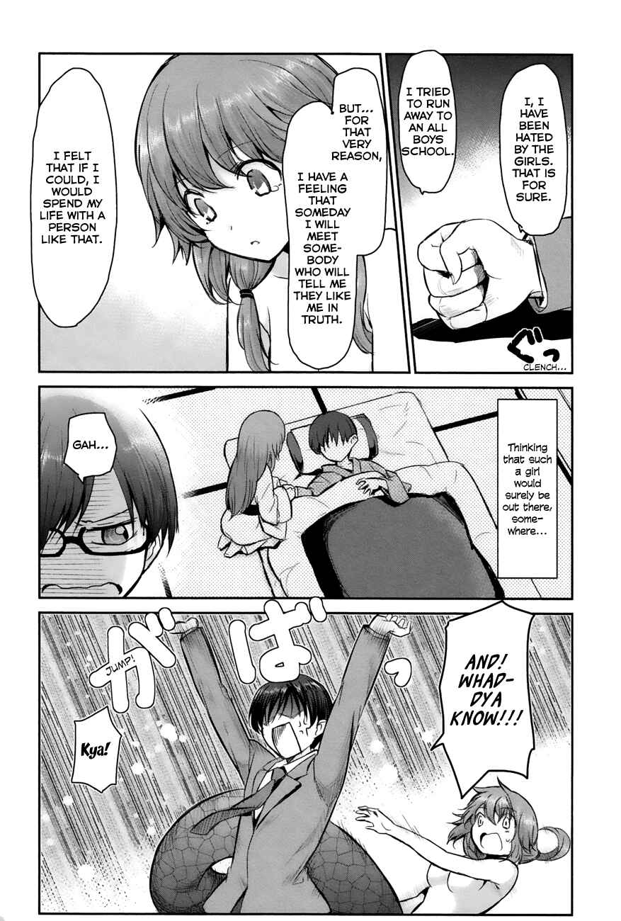 Page 6 Chapter 3 Oni ga Deru ka Ja ga Deru ka