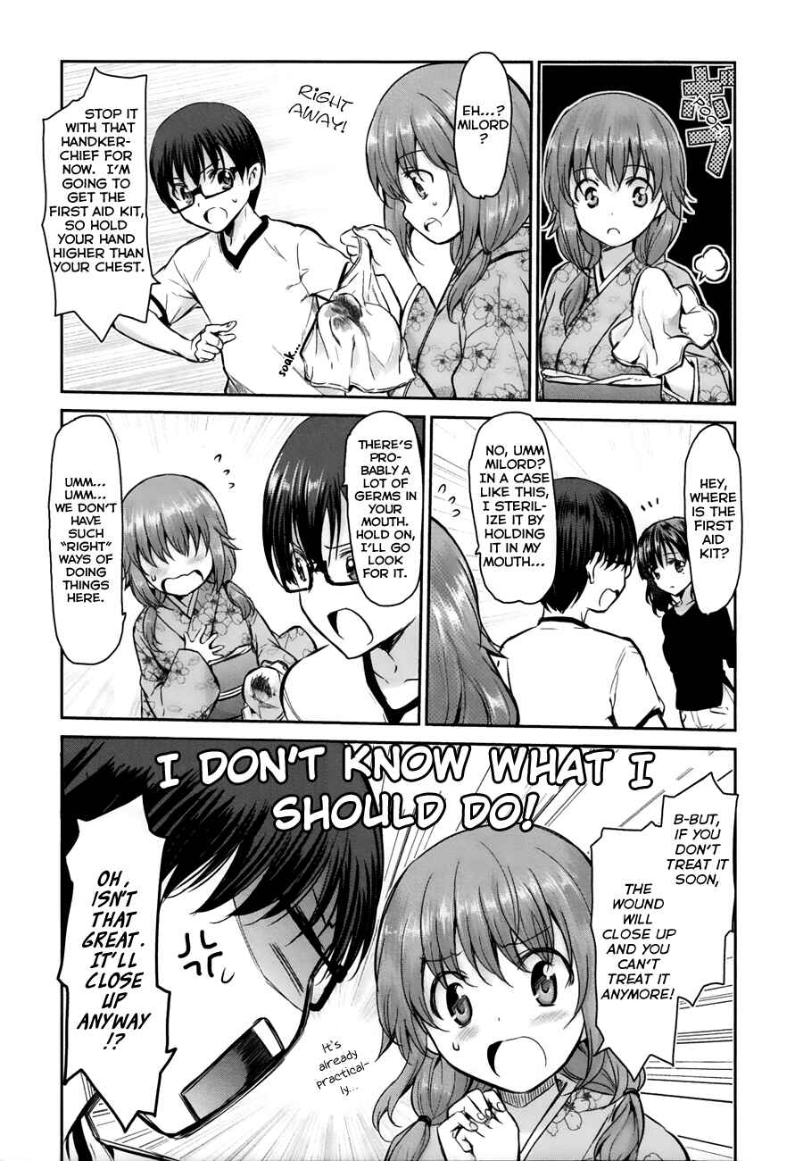 Page 33 Chapter 12 Oni ga Deru ka Ja ga Deru ka