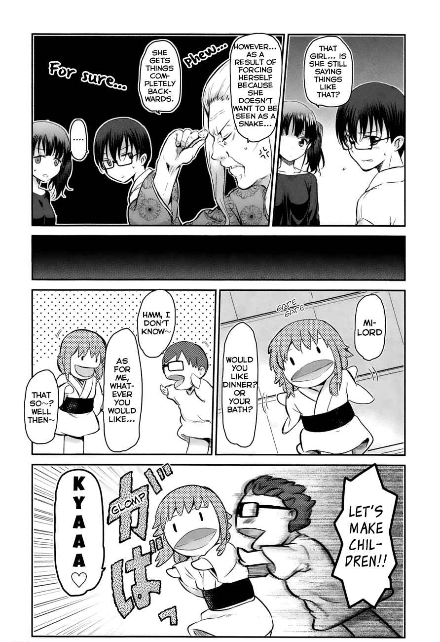 Page 9 Chapter 12 Oni ga Deru ka Ja ga Deru ka