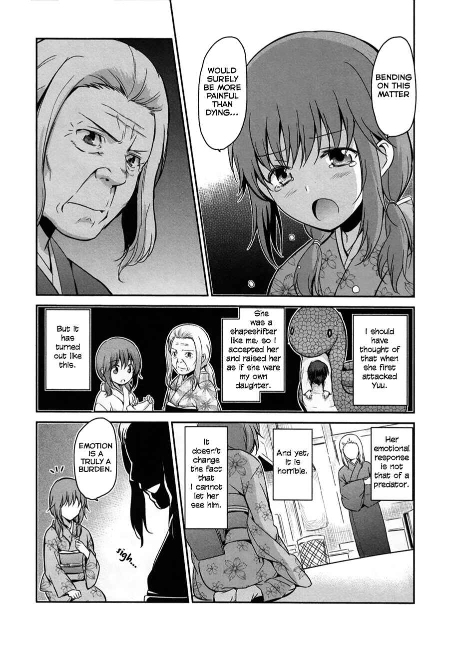 Page 18 Chapter 32 Oni ga Deru ka Ja ga Deru ka