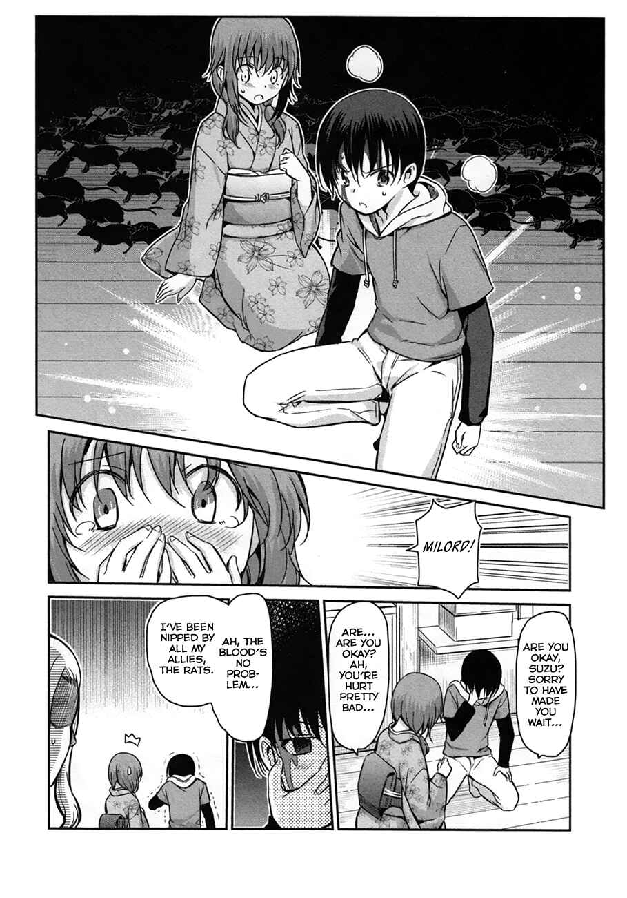 Page 21 Chapter 32 Oni ga Deru ka Ja ga Deru ka