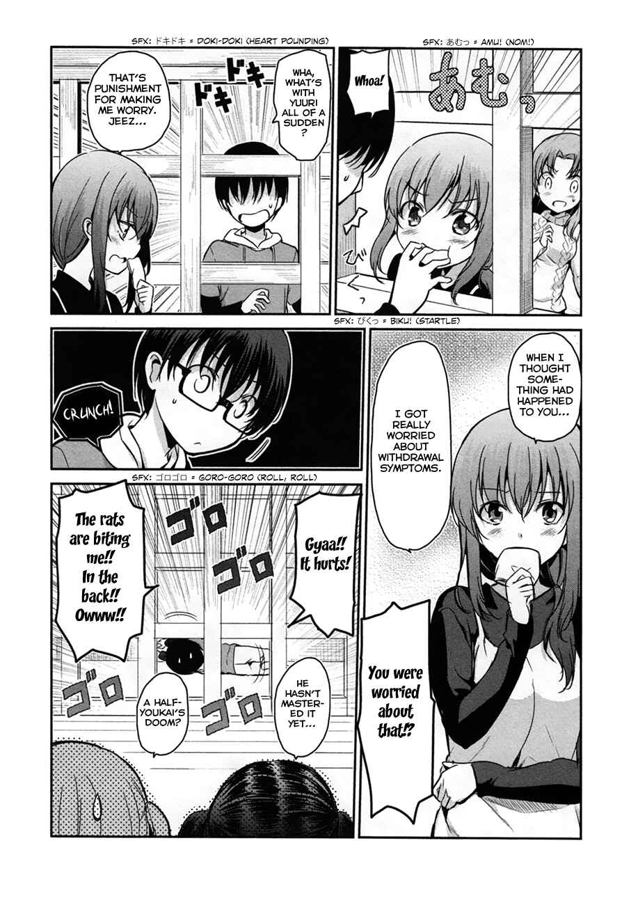 Page 8 Chapter 32 Oni ga Deru ka Ja ga Deru ka