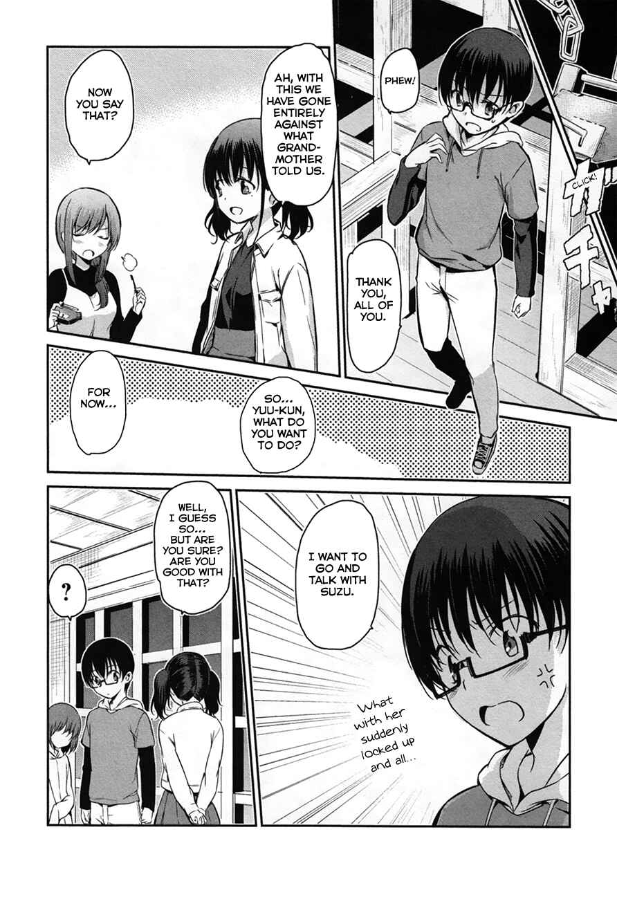 Page 9 Chapter 32 Oni ga Deru ka Ja ga Deru ka