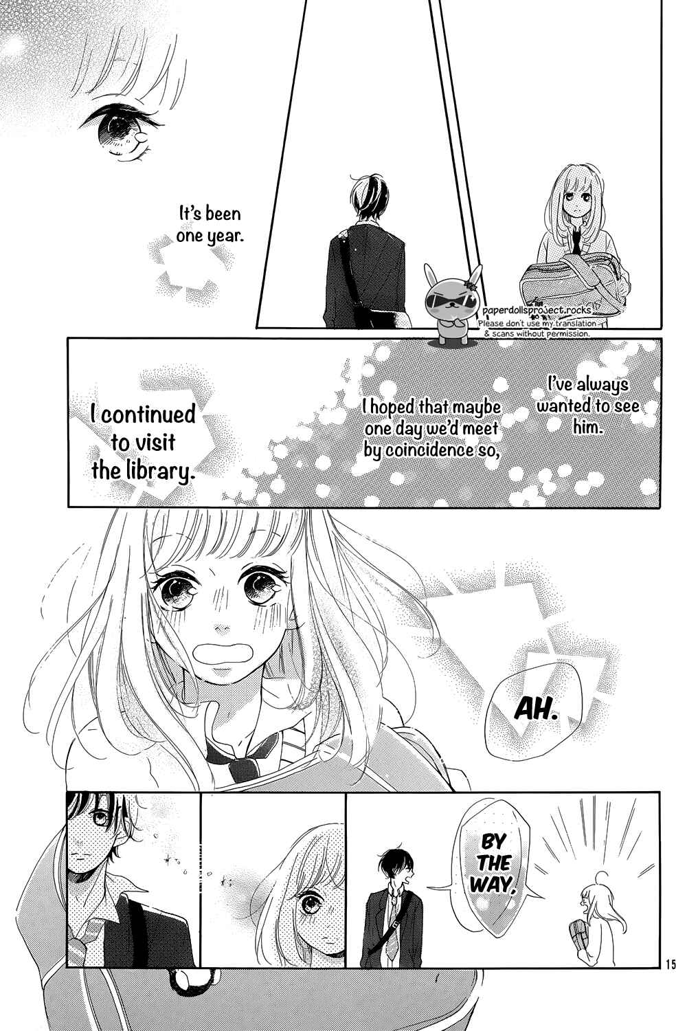 Page 16 Chapter Unknown_20d8 Hatsukoi Rhapsody
