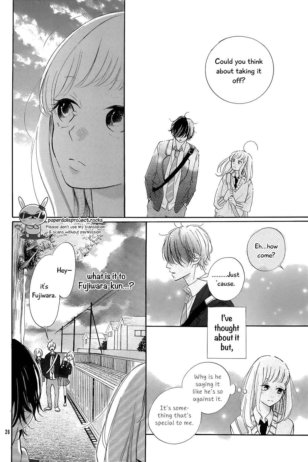 Page 27 Chapter Unknown_20d8 Hatsukoi Rhapsody
