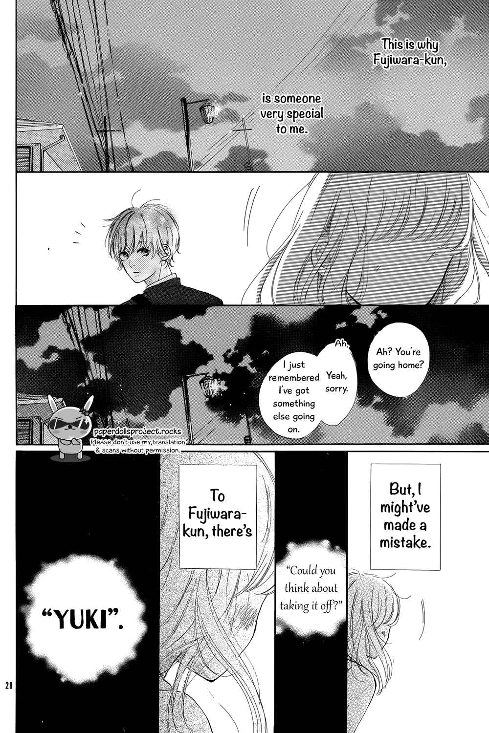 Page 29 Chapter Unknown_20d8 Hatsukoi Rhapsody