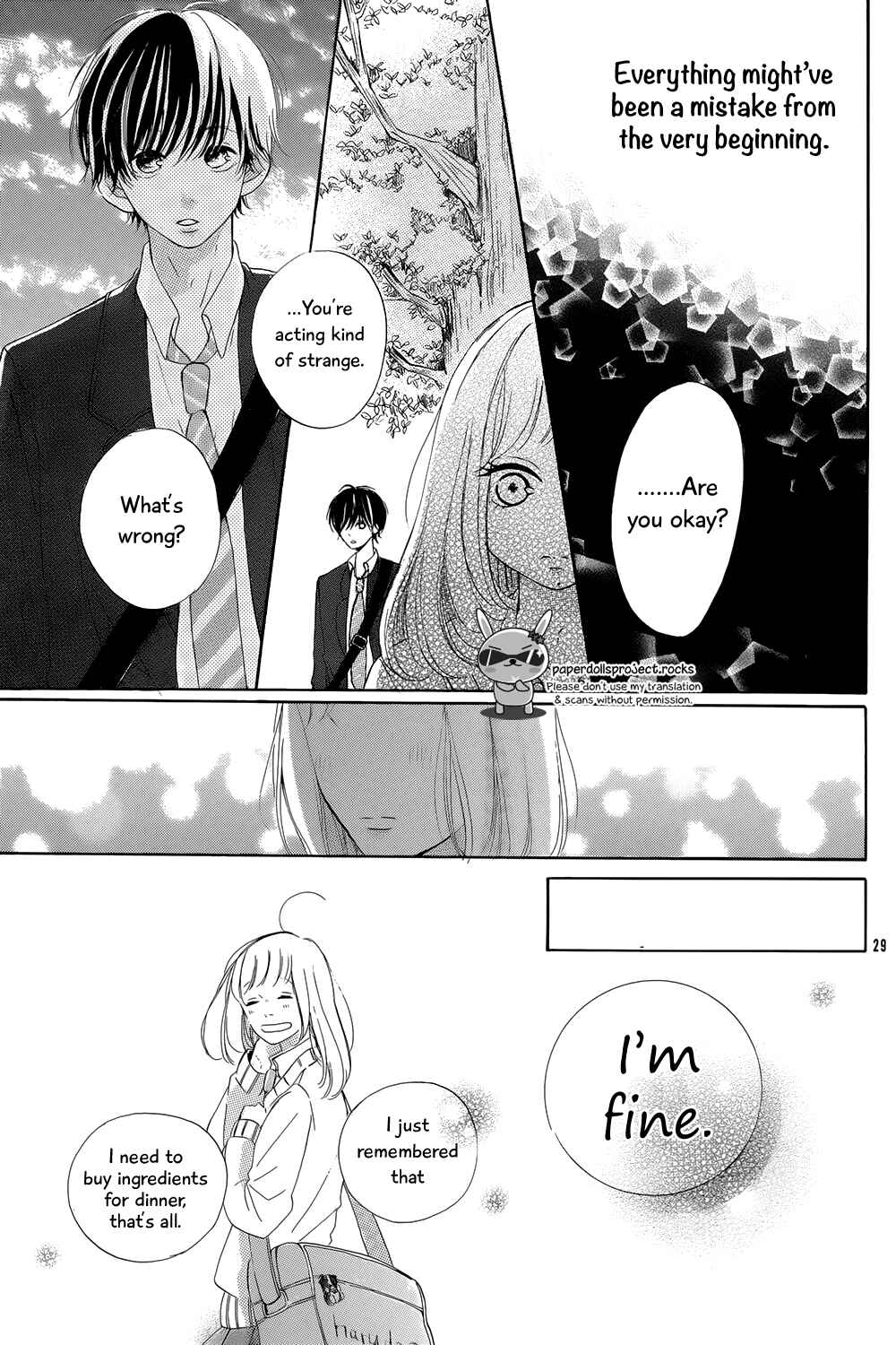 Page 30 Chapter Unknown_20d8 Hatsukoi Rhapsody