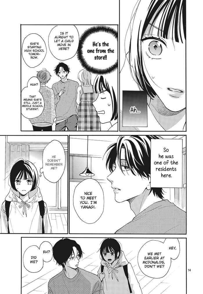 Page 14 Chapter 1 Kaijuu no Hanataba