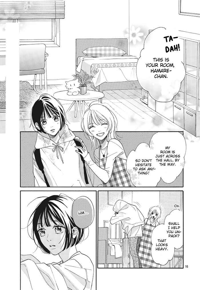Page 16 Chapter 1 Kaijuu no Hanataba