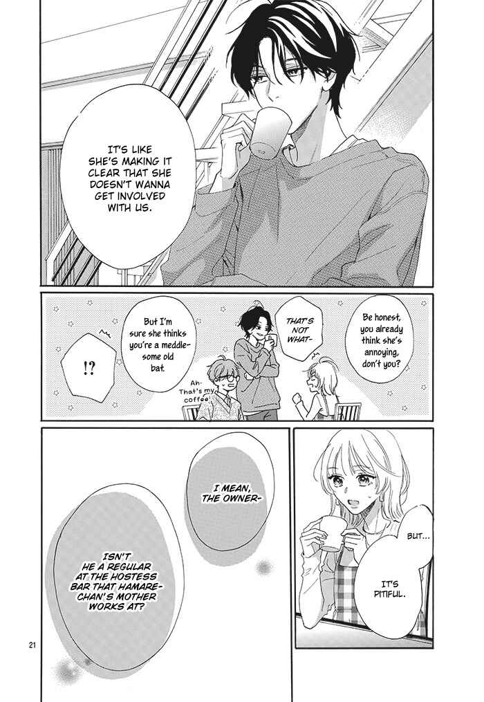 Page 21 Chapter 1 Kaijuu no Hanataba