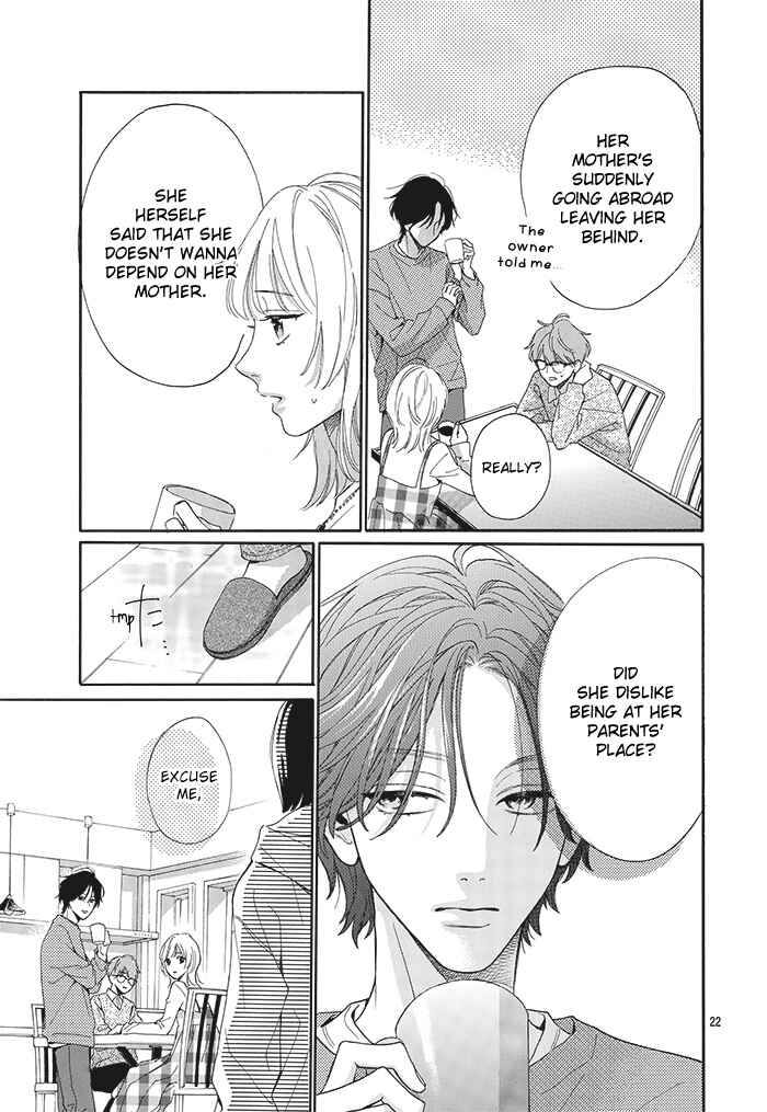 Page 22 Chapter 1 Kaijuu no Hanataba