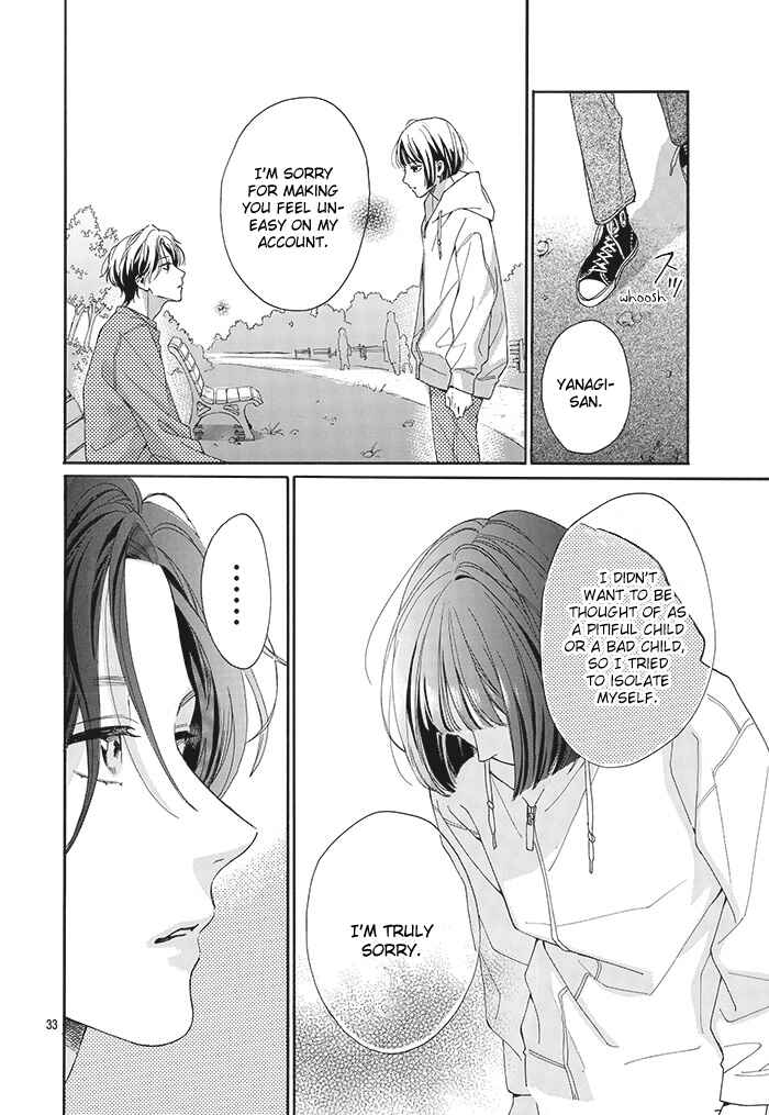 Page 33 Chapter 1 Kaijuu no Hanataba
