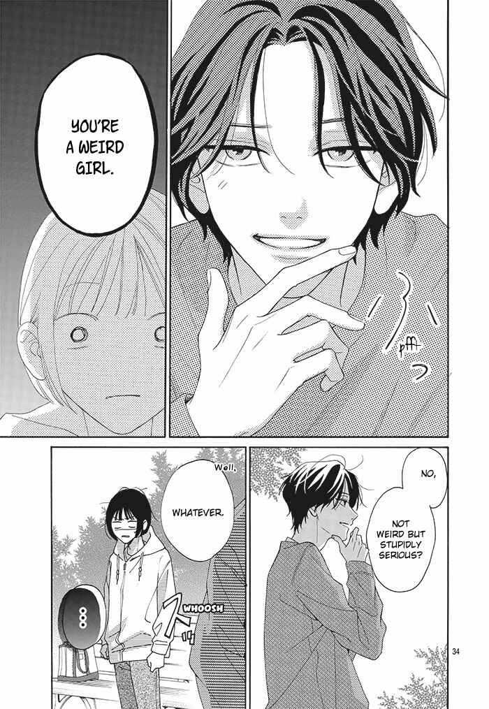 Page 34 Chapter 1 Kaijuu no Hanataba