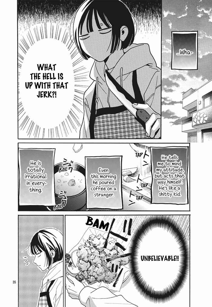 Page 35 Chapter 1 Kaijuu no Hanataba