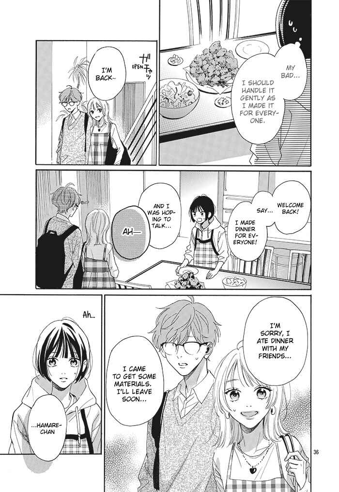 Page 36 Chapter 1 Kaijuu no Hanataba