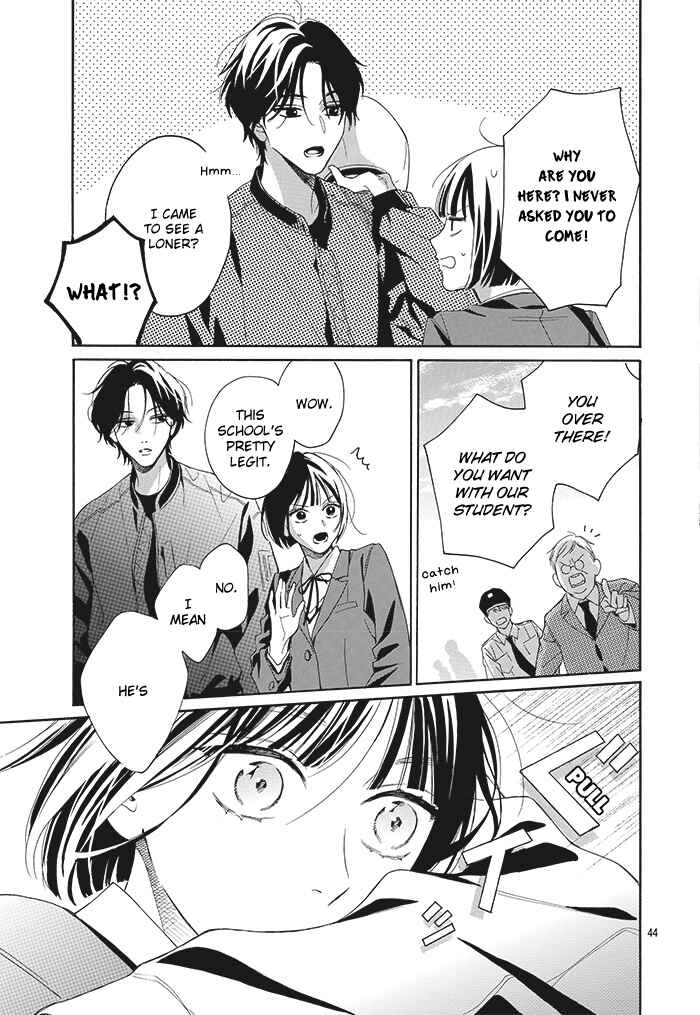 Page 44 Chapter 1 Kaijuu no Hanataba