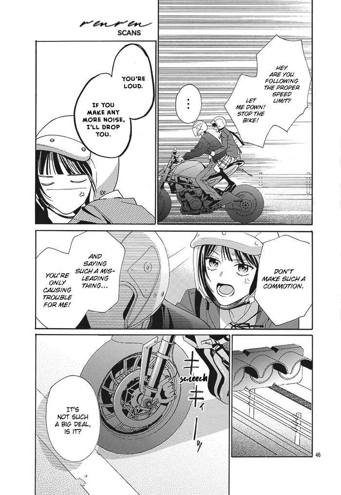 Page 46 Chapter 1 Kaijuu no Hanataba