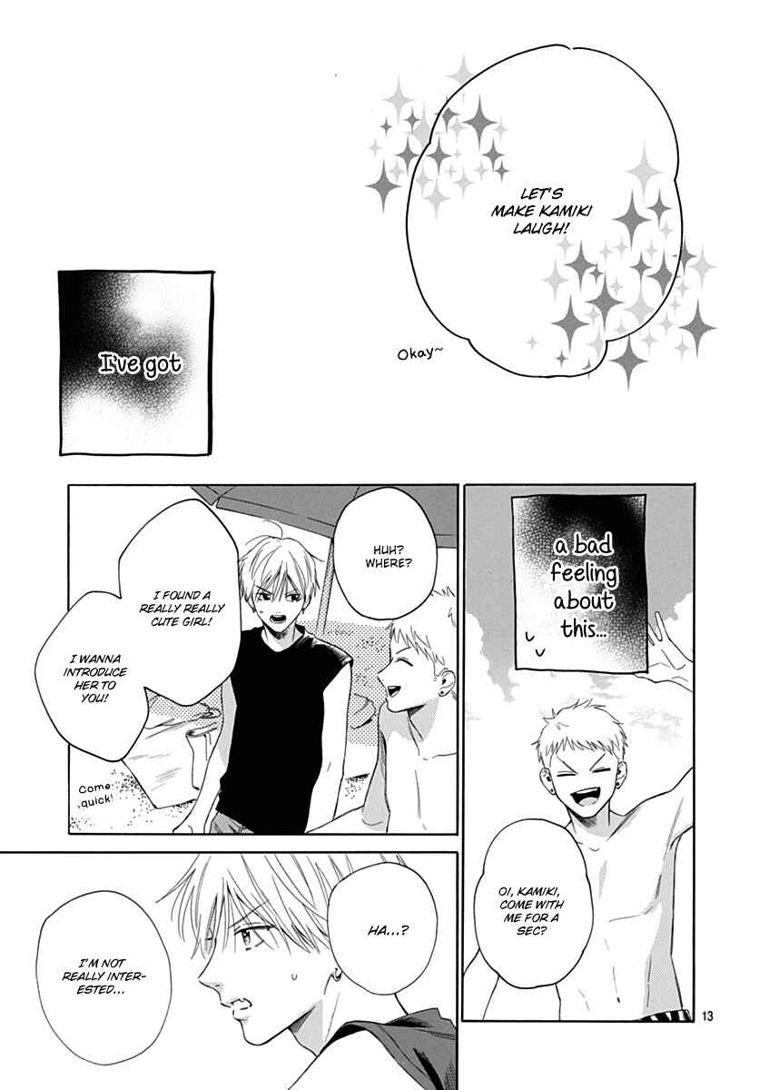 Page 13 Chapter 22 Kaijuu no Hanataba