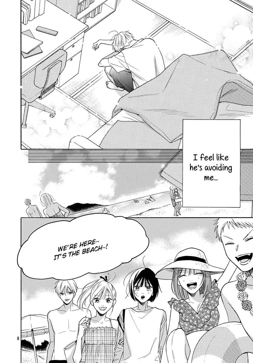Page 8 Chapter 22 Kaijuu no Hanataba