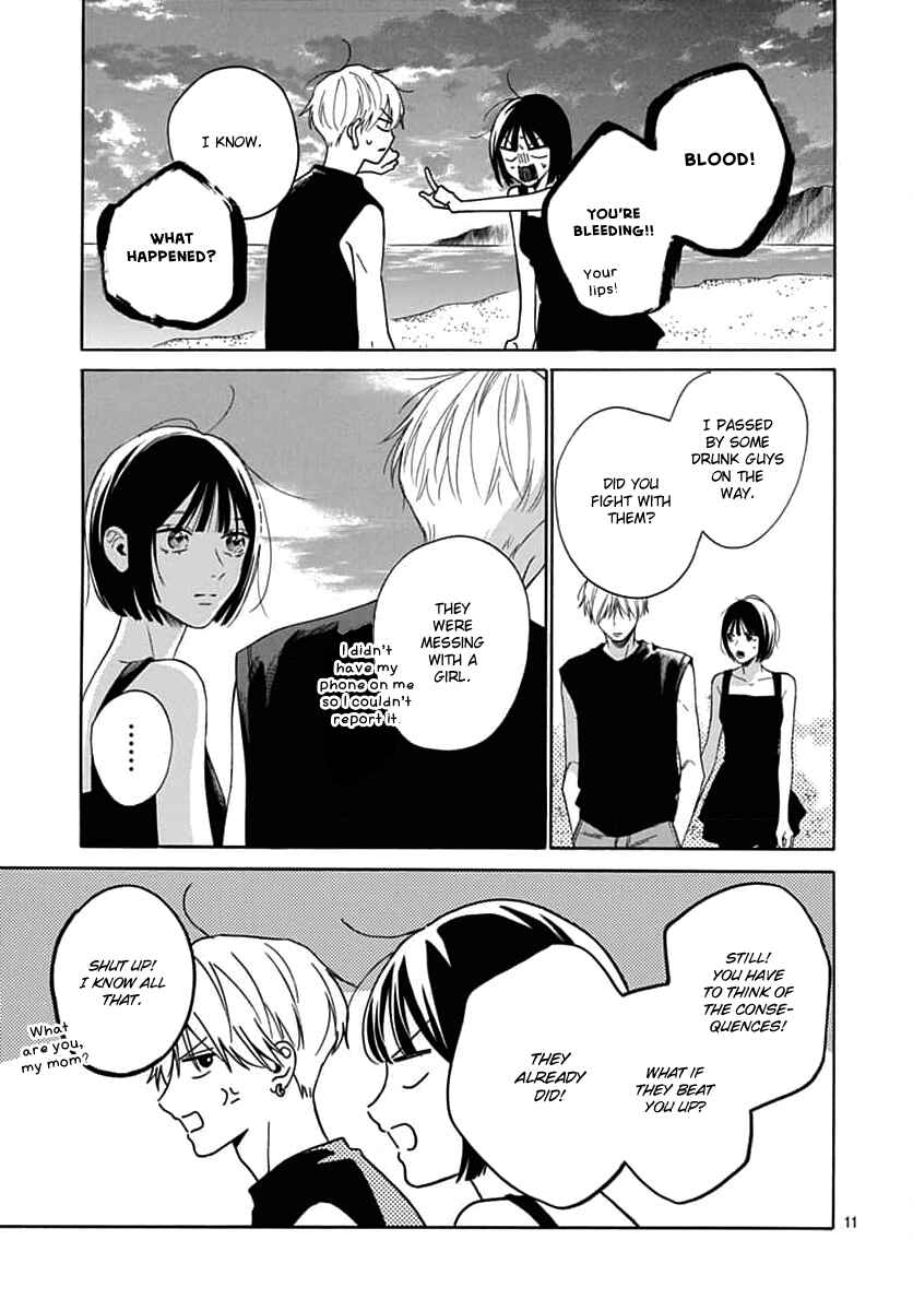 Page 11 Chapter 23 Kaijuu no Hanataba