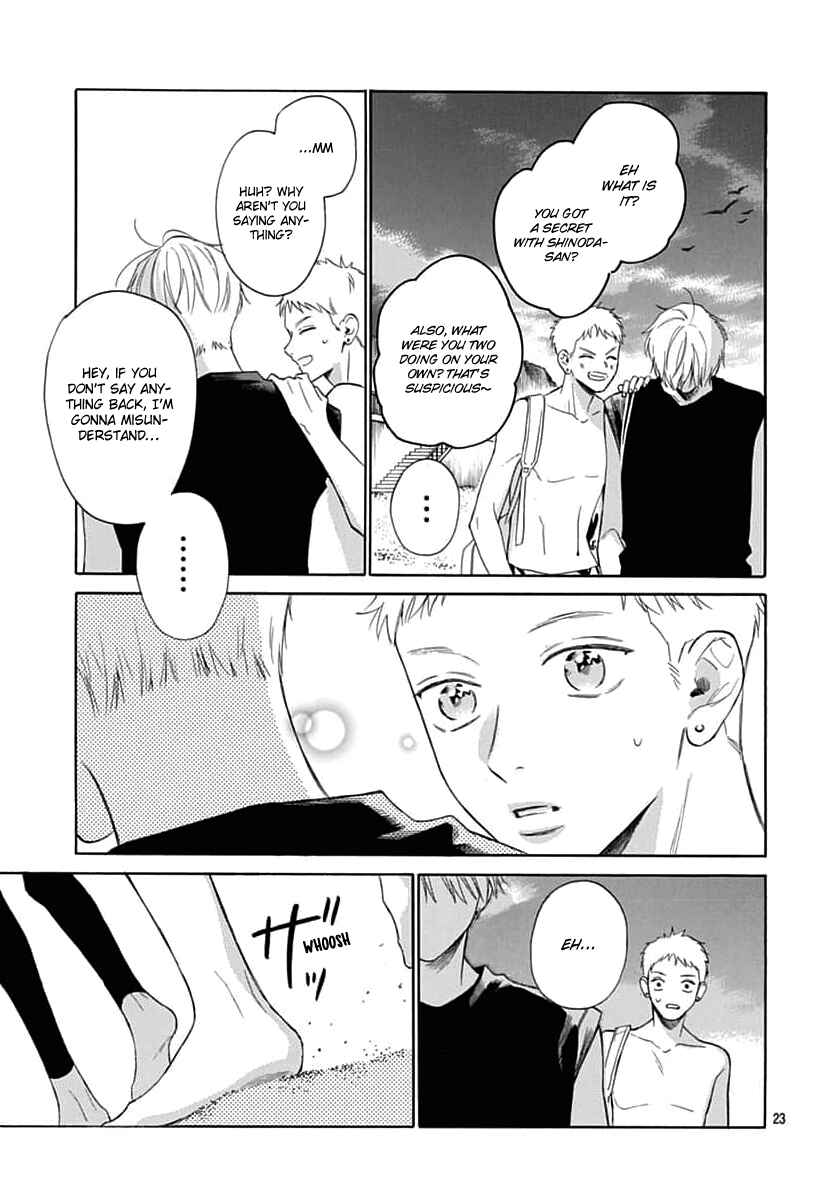 Page 23 Chapter 23 Kaijuu no Hanataba