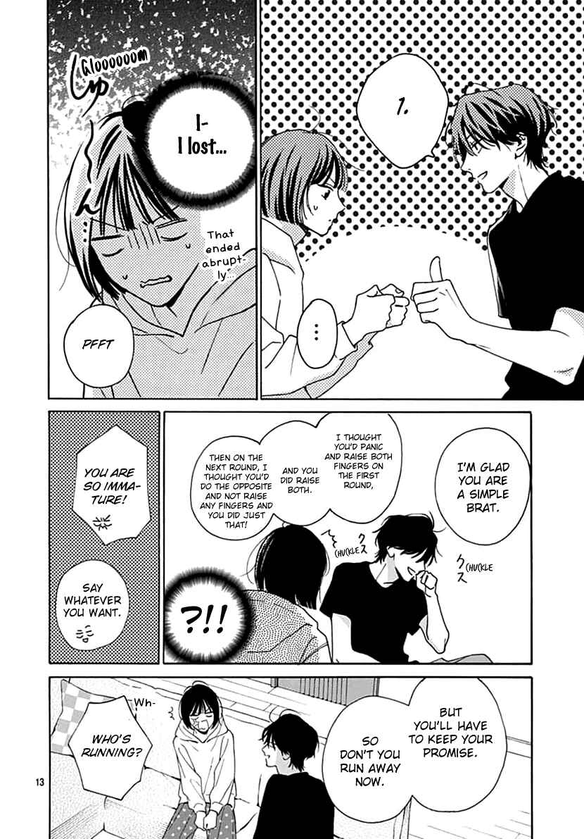 Page 13 Chapter 5 Kaijuu no Hanataba