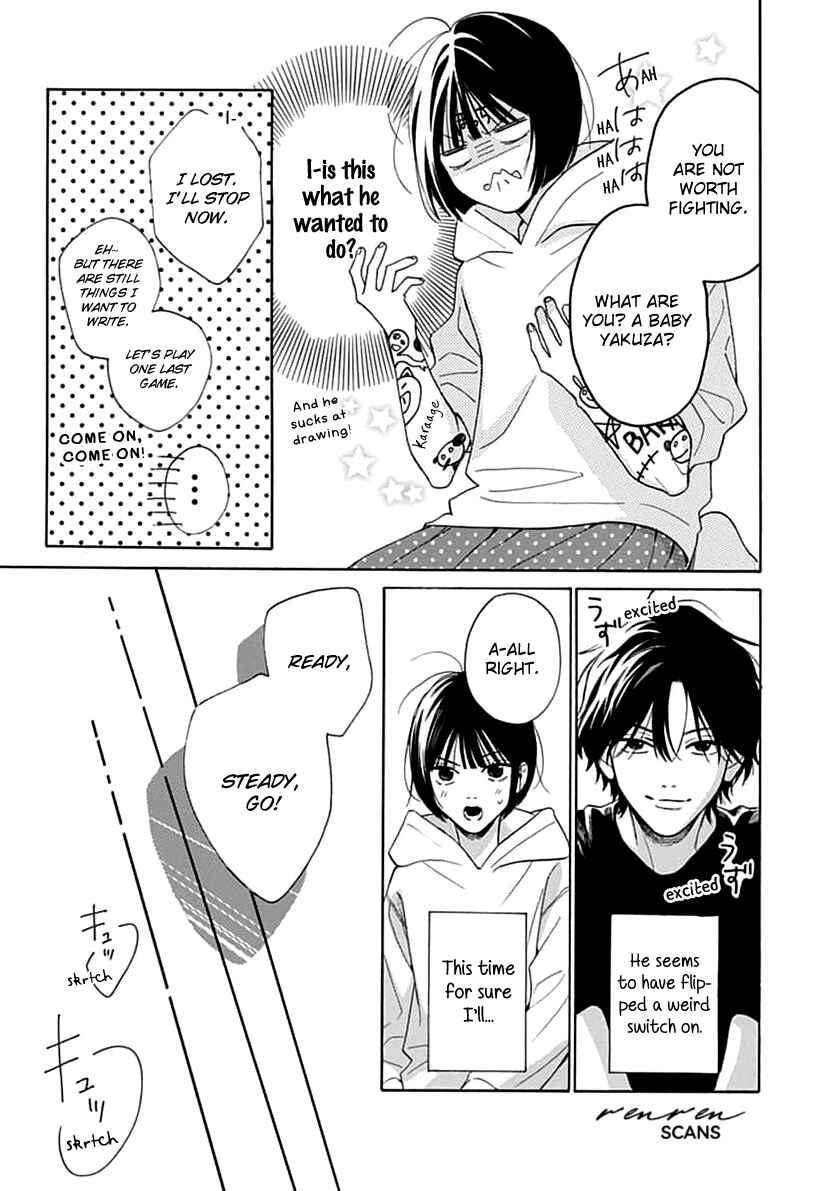 Page 18 Chapter 5 Kaijuu no Hanataba