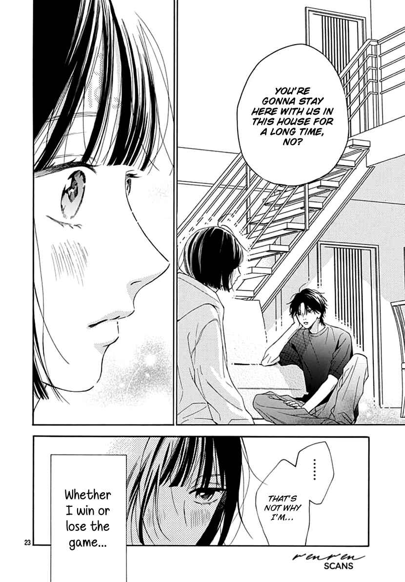 Page 23 Chapter 5 Kaijuu no Hanataba