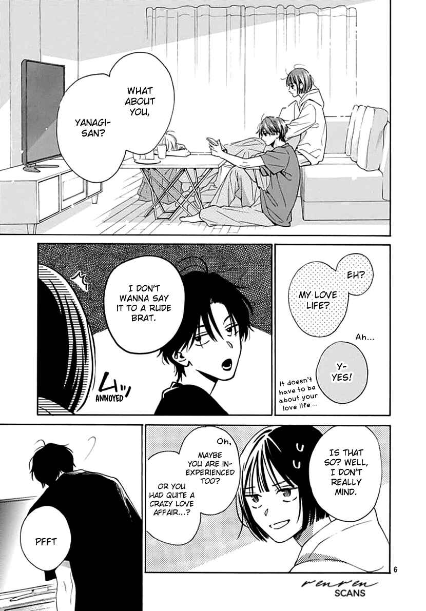 Page 6 Chapter 5 Kaijuu no Hanataba
