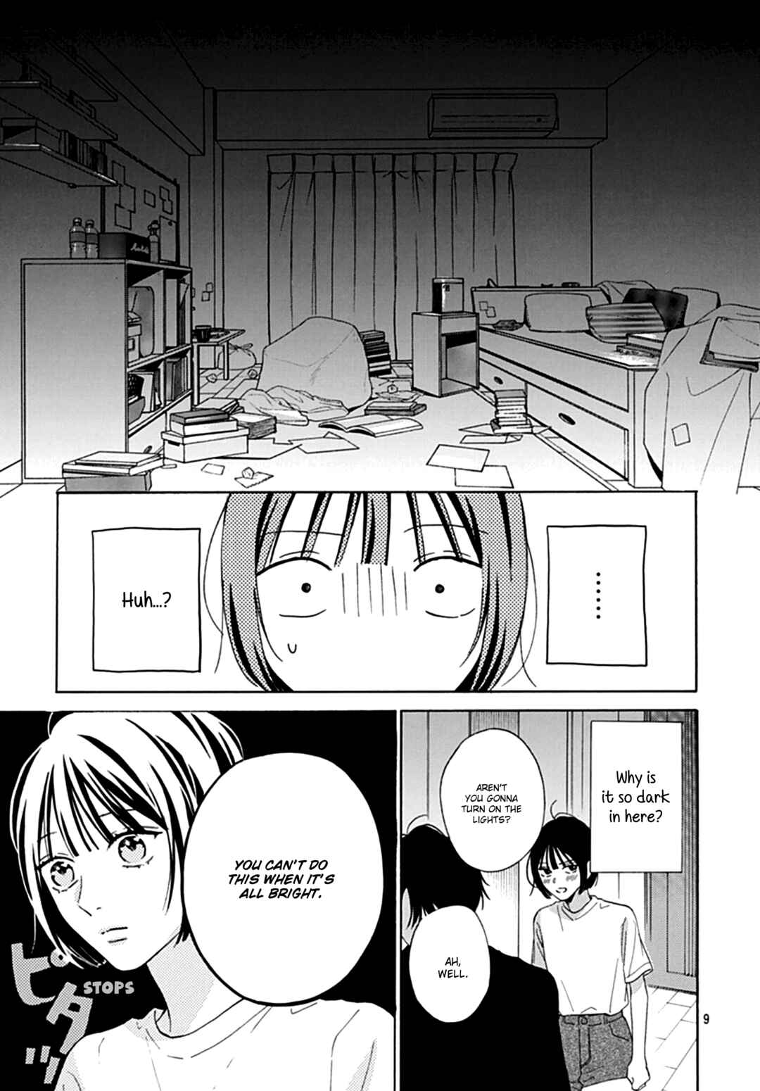 Page 10 Chapter 13 Kaijuu no Hanataba