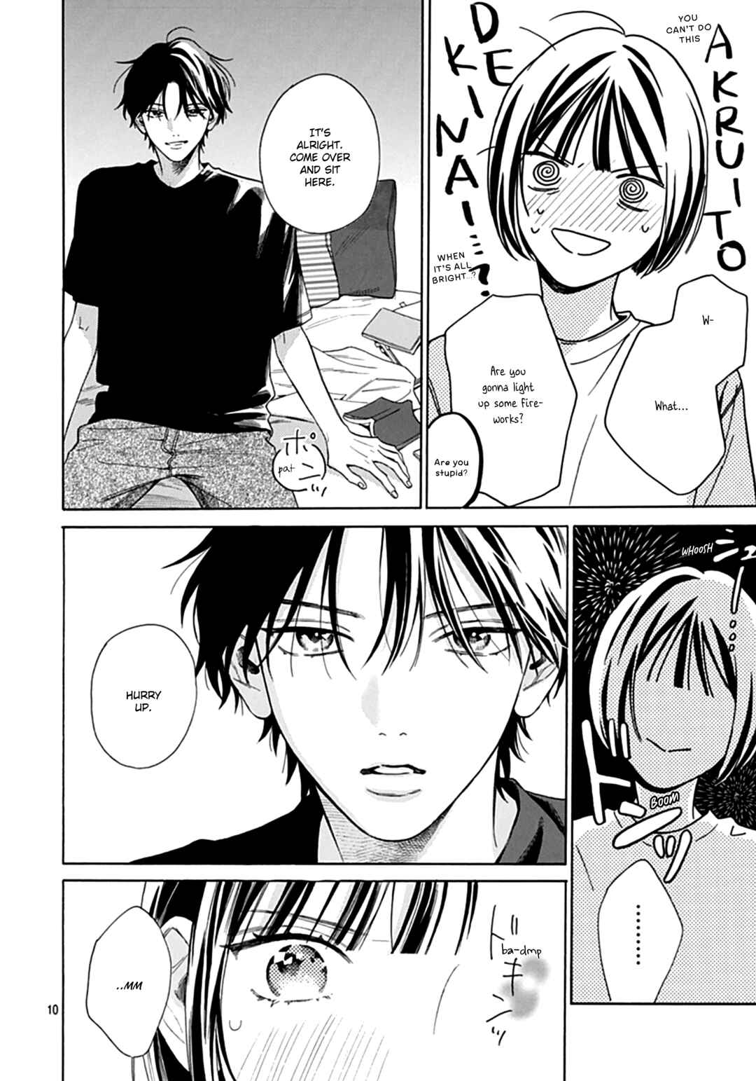 Page 11 Chapter 13 Kaijuu no Hanataba