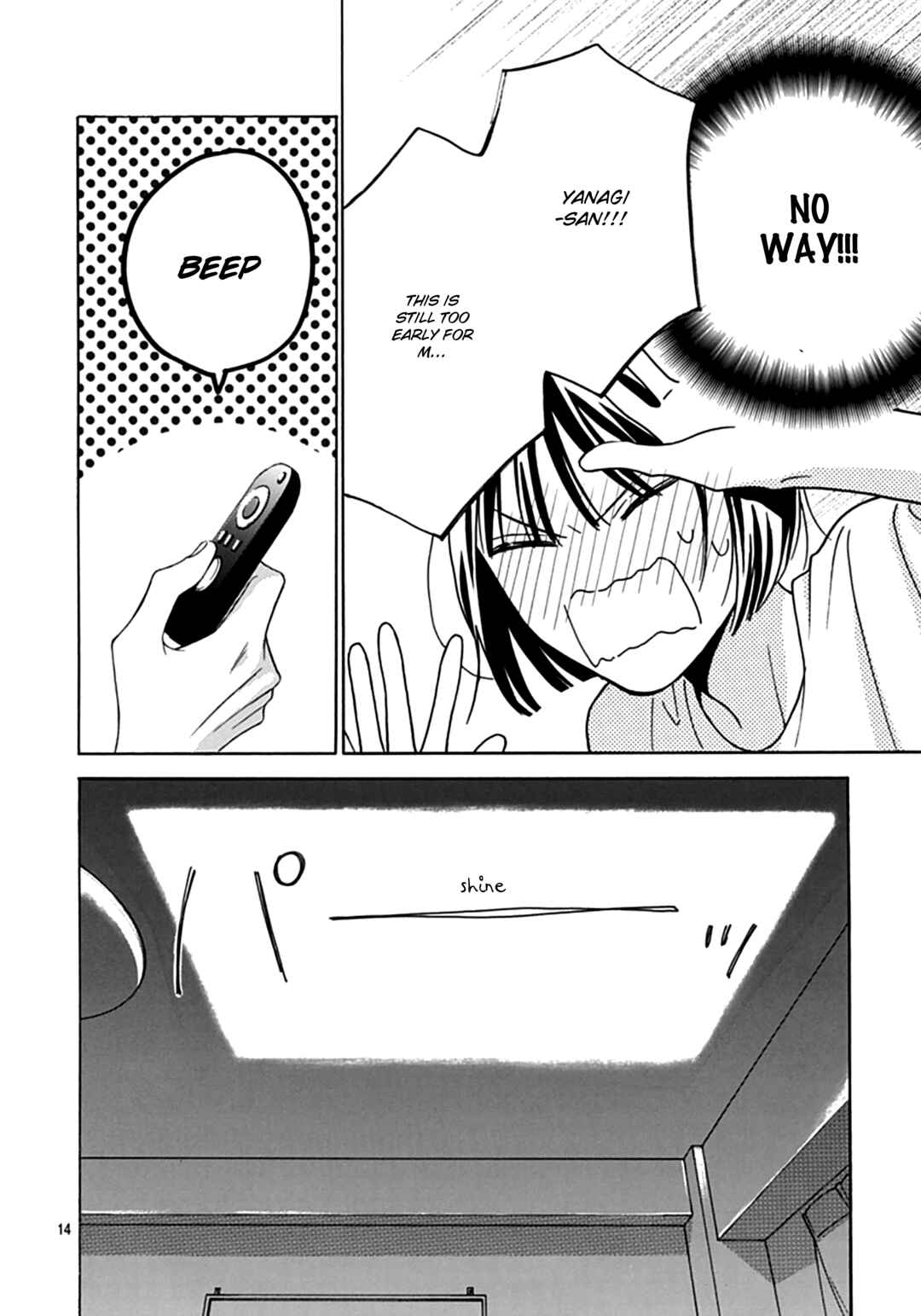 Page 15 Chapter 13 Kaijuu no Hanataba
