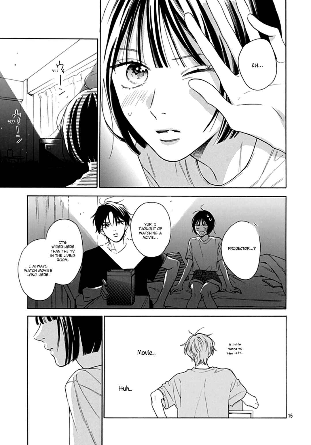 Page 16 Chapter 13 Kaijuu no Hanataba