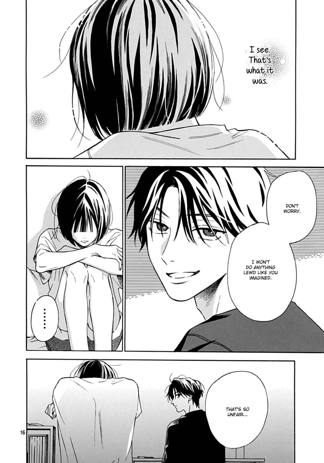 Page 17 Chapter 13 Kaijuu no Hanataba