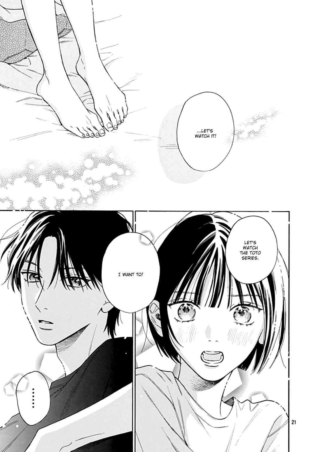 Page 22 Chapter 13 Kaijuu no Hanataba