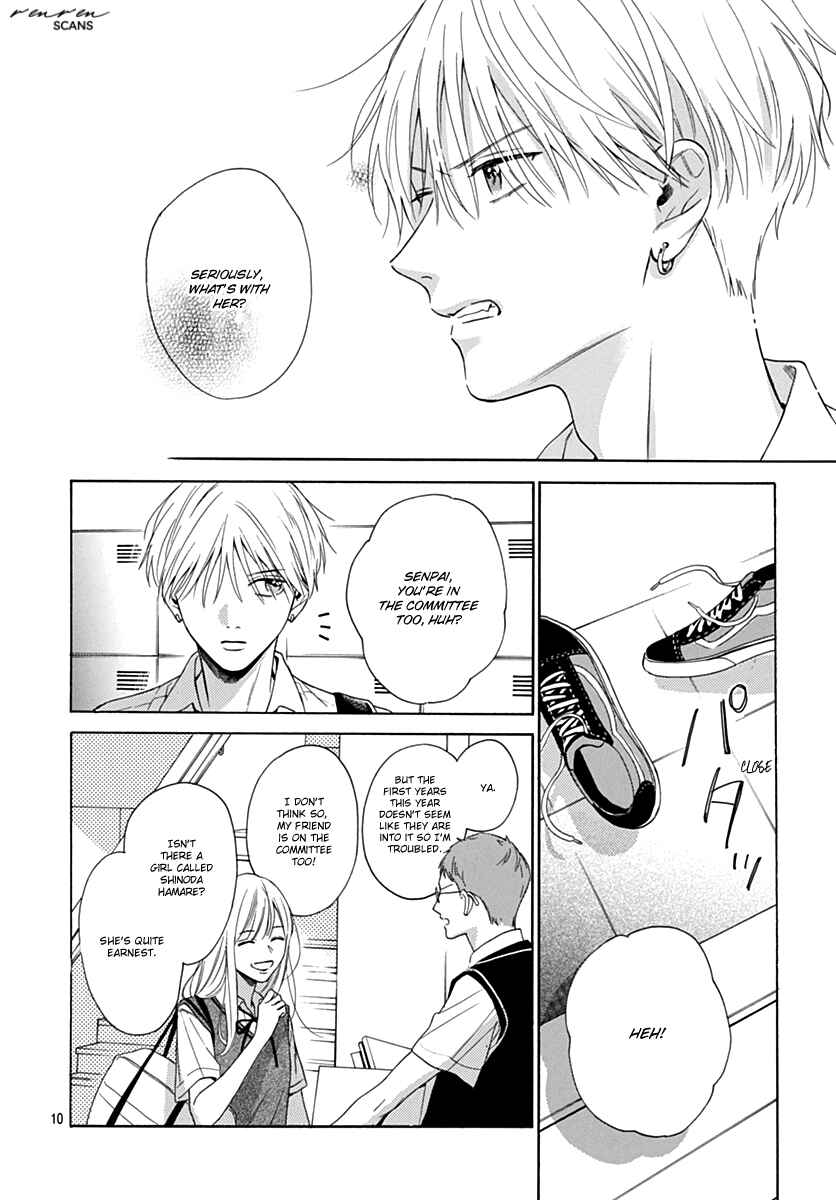 Page 10 Chapter 15 Kaijuu no Hanataba