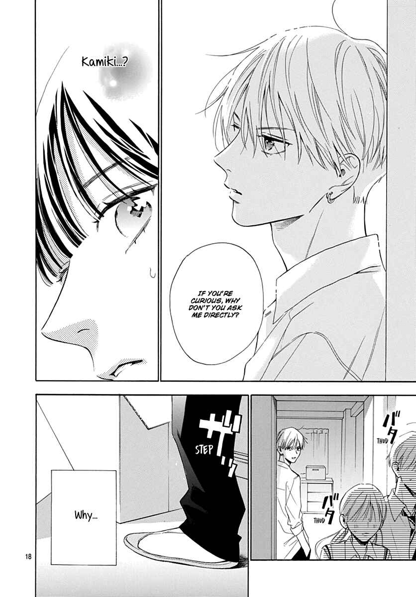 Page 18 Chapter 15 Kaijuu no Hanataba